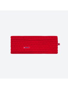 KAMA C36 104 červená pletená čelenka