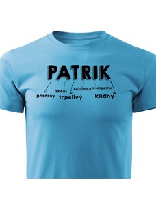 Pánské tričko Patrik
