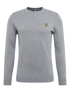 Lyle & Scott Svetr šedý melír