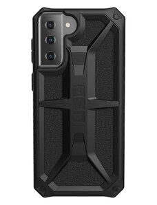 Urban Armor Gear Ochranný kryt pro Samsung GALAXY S21+ PLUS - UAG, Monarch Black - POUŽITÉ