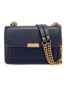 Anna Grace London Anna Grace Modrá malá crossbody kabelka přes rameno AG00772