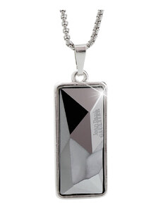 SkloBižuterie-J Náhrdelník s kamenem Jean Paul Gaultier Swarovski Black Diamond