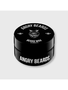 Angry Beards Beard Wax vosk na vousy 30ml