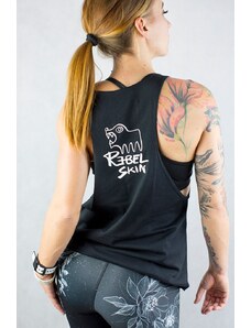 RebelSkin top black