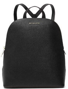 Michael Kors Cindy Large Saffiano Leather Backpack Black