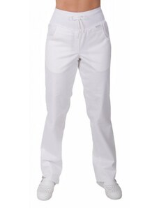 Bílé, rovné dámské kalhoty | 1 640 kousků - GLAMI.cz
