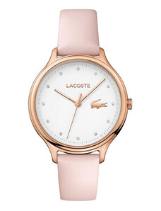 Lacoste, růžové dámské hodinky - GLAMI.cz