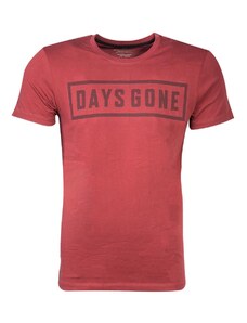 DIFUZED Days Gone tričko Tonal logo