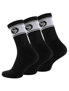 Stark Soul 3+1 ZDARMA | Ponožky pánské sportovní RETRO - 12 párů