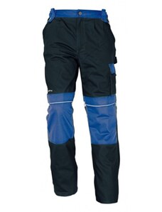 Cerva Kalhoty pracovní do pasu STANMORE tmavě modrá/středně modrá