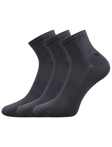 VOXX ponožky Metym tm.šedá 3 pár 35-38 115040