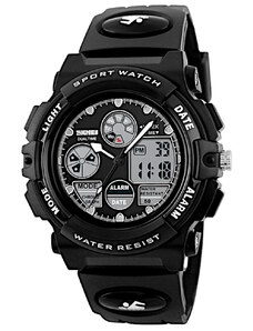 Sportovní hodinky SKMEI 1163 černé