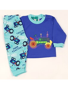 Kugo Dětské pyžamo Chlapecké Modré č. 74 - 110