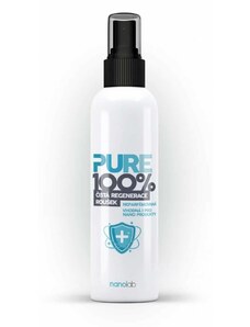 Nanolab Pure 100%: Dezinfekce respirátorů a roušek SPREJ - ethanolová