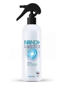 Dezinfekční sprej NANO+ Silver 500ml Nanolab