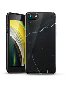Ochranný kryt pro iPhone 7 / 8 / SE (2020/2022) - ESR, Marble Black