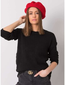 Fashionhunters Černý svetr od Callie RUE PARIS