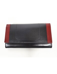 TOMÁŠ Dámská kožená peněženka 9606/56 černá