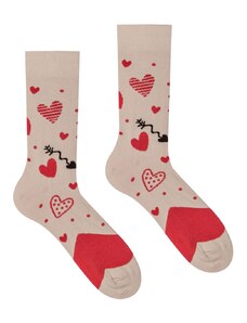 Buďchlap Zamilované pánské ponožky Láska