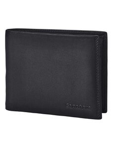 Samsonite Pánská kožená peněženka Attack 2 SLG 015 černá