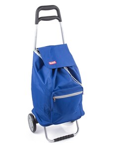 Run Away Modrá nákupní taška pro seniory „Shopper“
