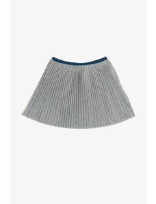 Koton Gray Baby Girl Skirt