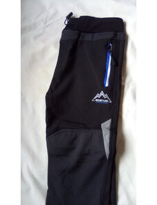 Kugo zateplené softshellové kalhoty (K1209)