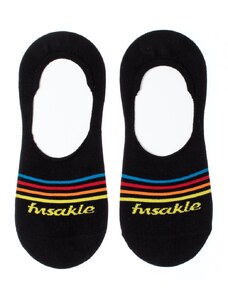 Fusakle Neviditelné ponožky Ťapa černá