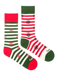 Fusakle Ponožky Vánoce na sněhu