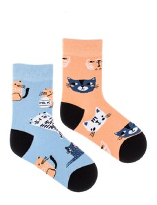 Dětské ponožky Feetee Cats