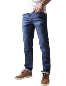 UC Men Strečové džínové kalhoty tmavě modré