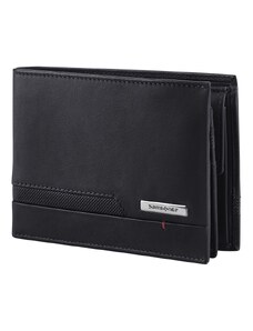 Samsonite Pánská kožená peněženka Pro-DLX 5 SLG 007 černá