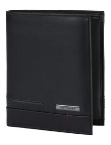 Samsonite Pánská kožená peněženka Pro-DLX 5 SLG 122 černá