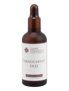 Zahir cosmetics Černuchový olej s kapátkem 100 ml