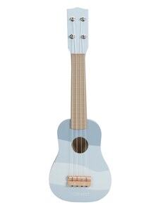 Little Dutch Dřevěná kytara - blue