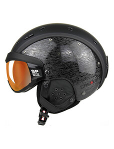 Lyžařská helma Casco SP-6 Brush Black