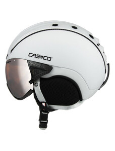 Lyžařská helma se štítem Casco SP-2 Visor White