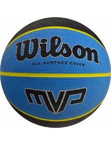 Basketbalový míč Wilson MVP WBT modro-hnědý velikost 7