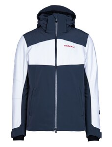 Stöckli RACE Ski jacket antra/white pánská lyžařská bunda antracitová/bílá M/50