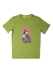 Wolf (ušito v Číně) Chlapecké tričko Wolf S2102B zelené