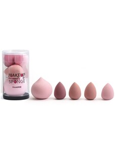 IZMAEL Houbičky na Make Up Mini Maange Růžová