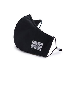 Herschel Supply Classic fitted face mask Black