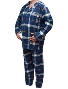 xcena Teplé flanelové pyžamo
