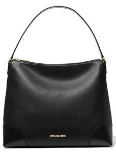 Michael Kors Kabelka Crosby Large Leather Shoulder Bag Black