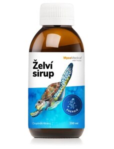 MycoMedica Želví sirup 200 ml