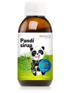 MycoMedica Pandí sirup 200 ml