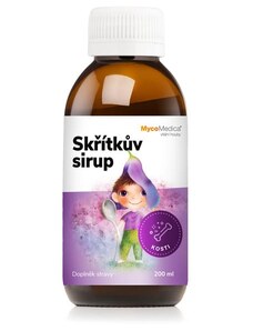 MycoMedica Skřítkův sirup 200 ml