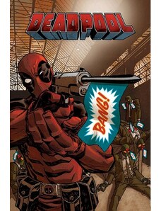 Plakát Deadpool - Bang!