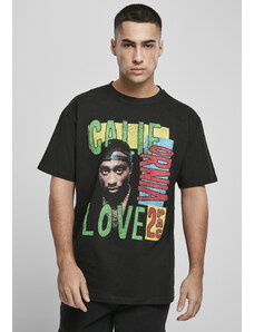 MT Upscale Tričko Tupac California Love Retro Oversize černé