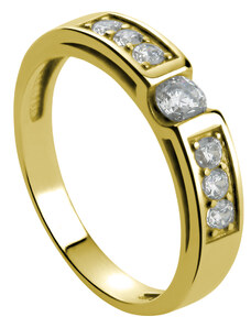 Carlo Romani Dámský zlatý prsten Milia Au 585/1000